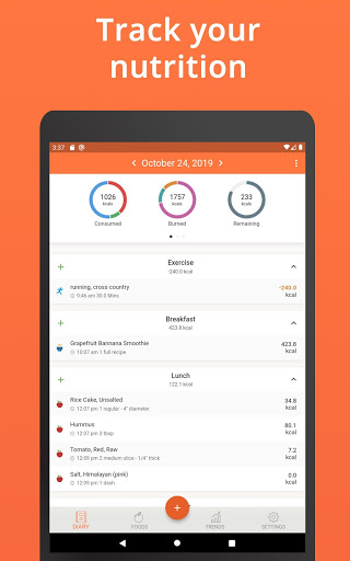 cronometer for android