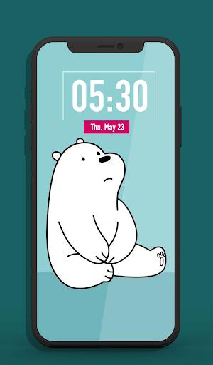 Cute Bear Wallpaper Offline For Android Download Cafe Bazaar
