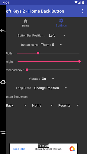 soft key back button download