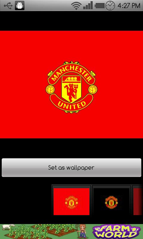 Manchester United F C wallpapers Download Install 