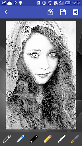 Portrait Sketch - Download | Install Android Apps | Cafe Bazaar