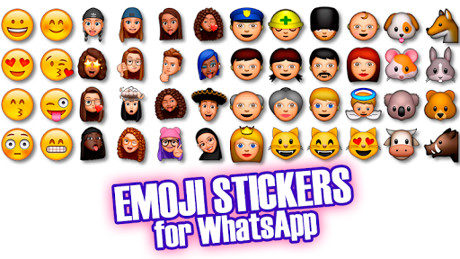   Emoji  Memoji Stickers  for WhatsApp WAStickerApps 
