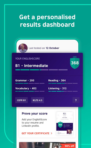 برنامه Englishscore Free British Council English Test دانلود کافه بازار 6239