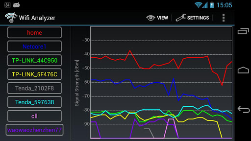 wifi analyzer app for windows