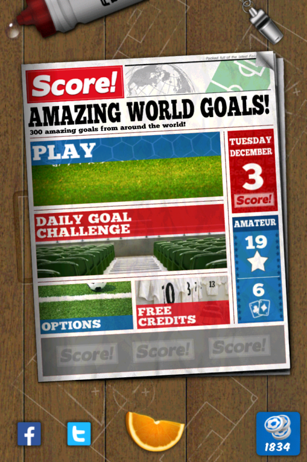 Score Game Download For Android