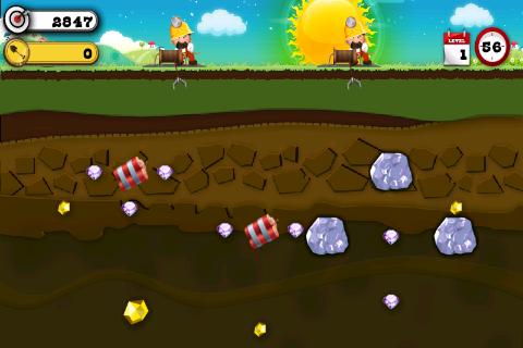 gold miner games