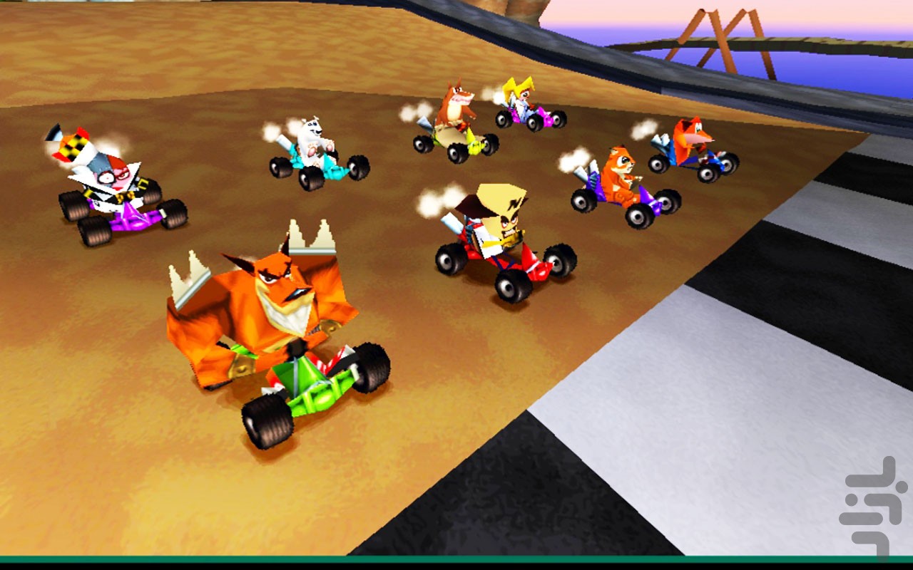 Игра на сони гонки. Crash Bandicoot ps1 Kart. Crash Bandicoot Racing ps1. Crash Team Racing пс1. Crash Team Racing ps1 на двоих.