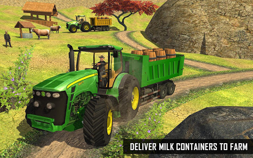 farming tractor simulator 2021 farmer life