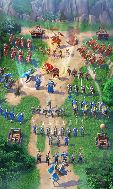 play march of empires war of lords play from 2 pcs