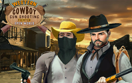 cowboy gun fight game