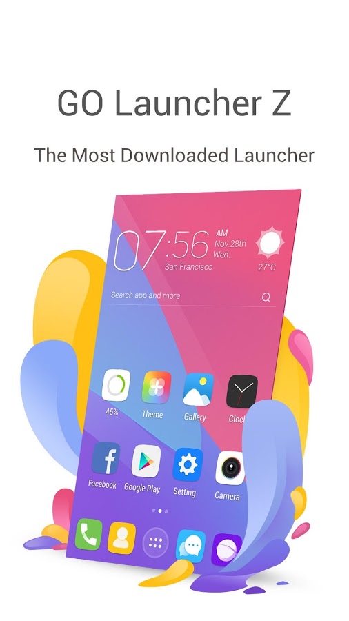 Go Launcher  Android -  9