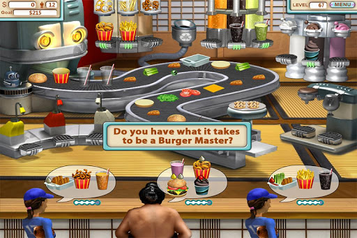 gobit games burger shop 3