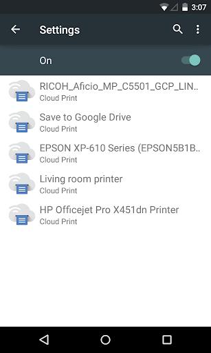 cloud print for android download