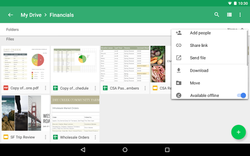 how to download google drive android