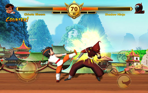 chhota bheem kung fu dhamaka game