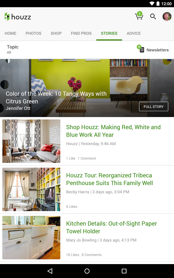 houzz pro login