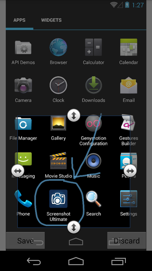 Download screenshot for android tablet for pc