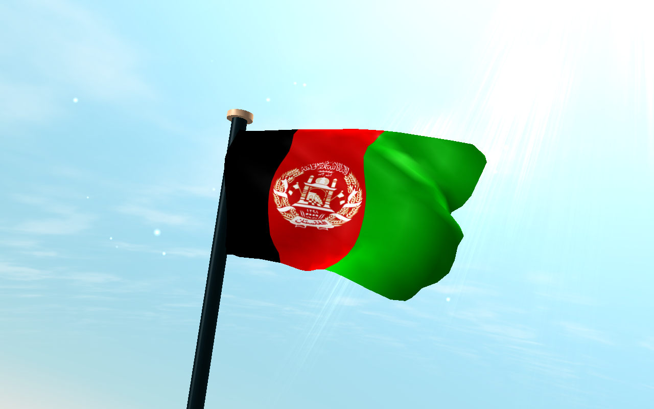 عکسهای زیبا از پرچم افغانستان