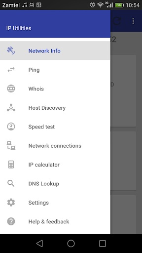 Ip Utilities Network Tools For Android Download Cafe Bazaar