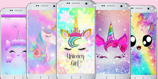 Featured image of post Kawaii Background Unicorns Unicorns are considered magical creatures that will only let girls to touch them
