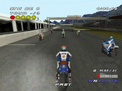 Castrol Honda Superbike 2000 Games