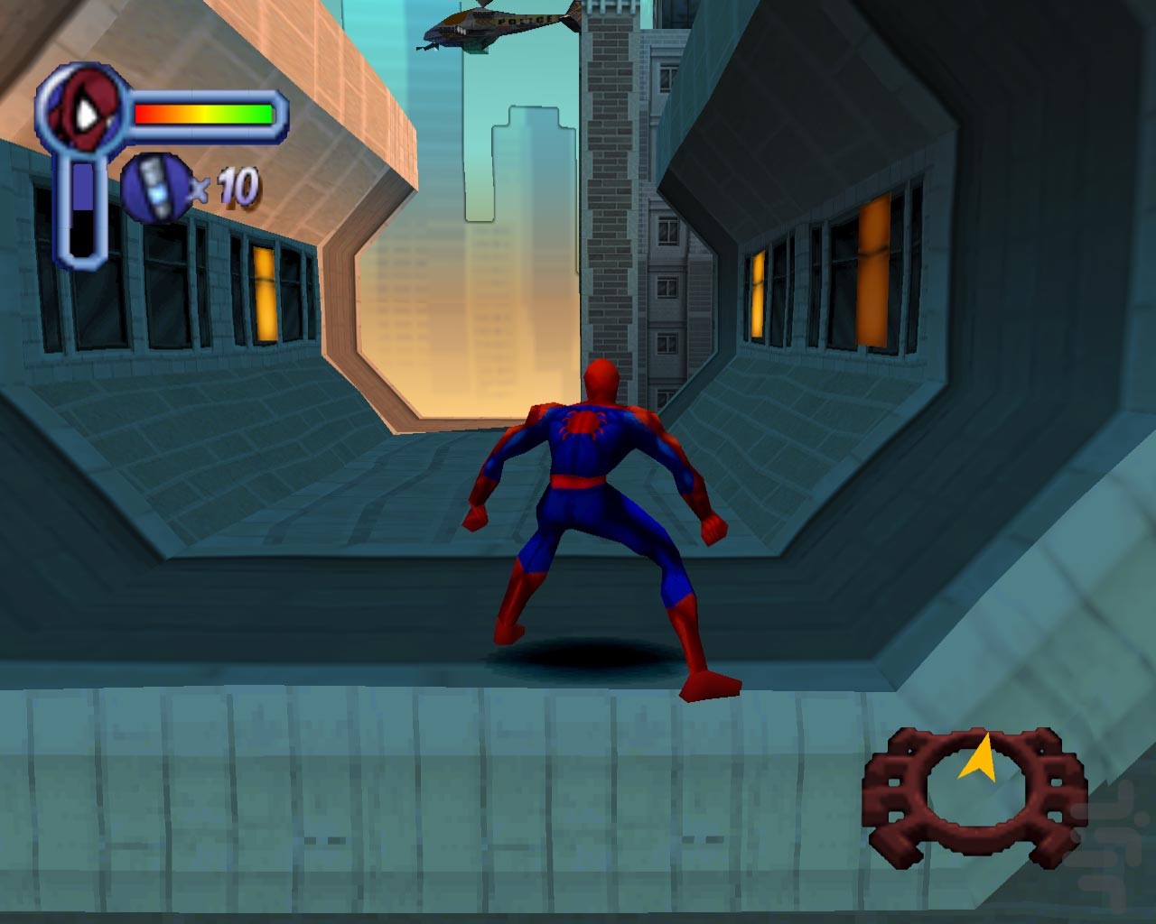 download spiderman game