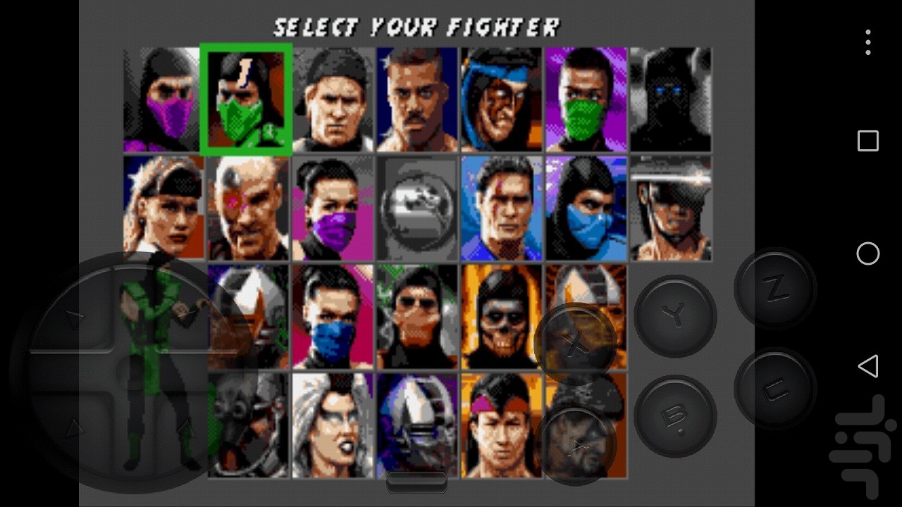 mortal kombat ultimate Download Install Android Apps Cafe Bazaar