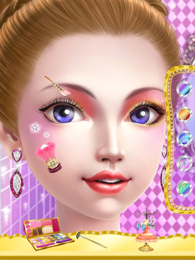 Princess Salon - Download | Install Android Apps | Cafe Bazaar