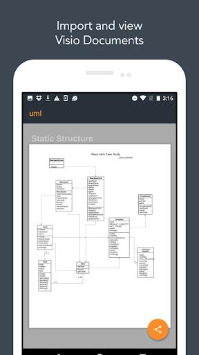 Lucidchart Flowchart Diagram Visio Viewer For Android Download Cafe Bazaar This hot app vsd viewer for visio drawings apk was updated on jan 4, 2018. lucidchart flowchart diagram visio