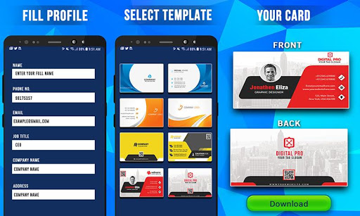 free business card maker apk