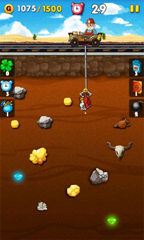 Gold Miner screenshot