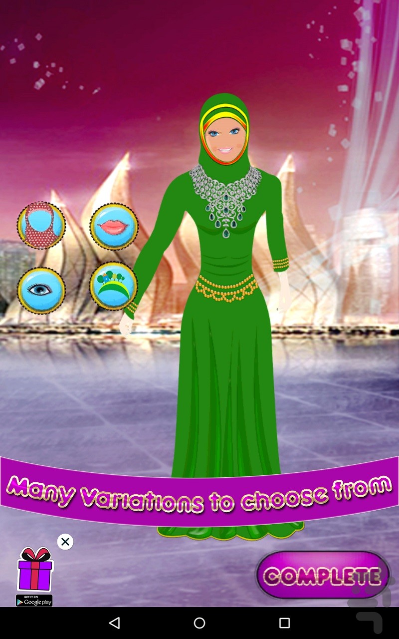 Muslim Dressup Hijab Fashion Download Install Android Apps Cafe