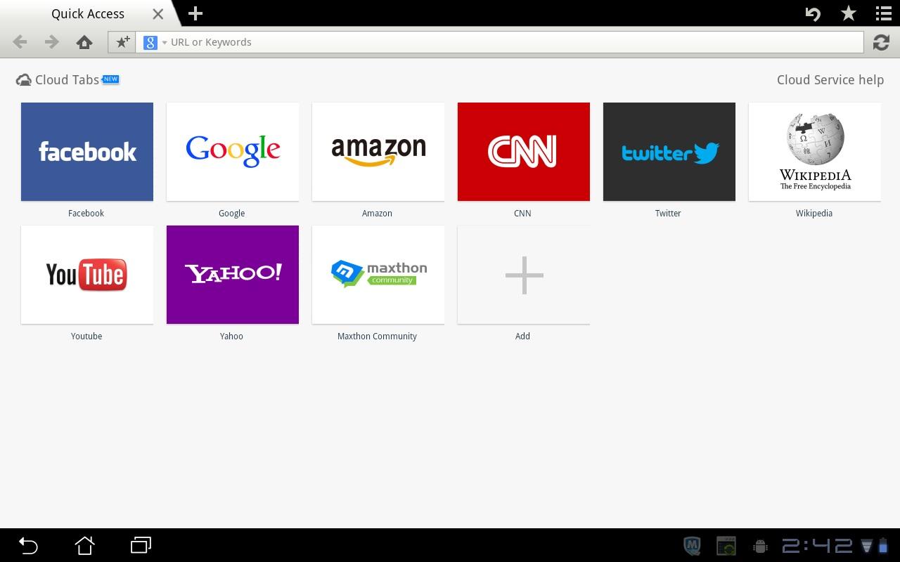 maxthon browser install