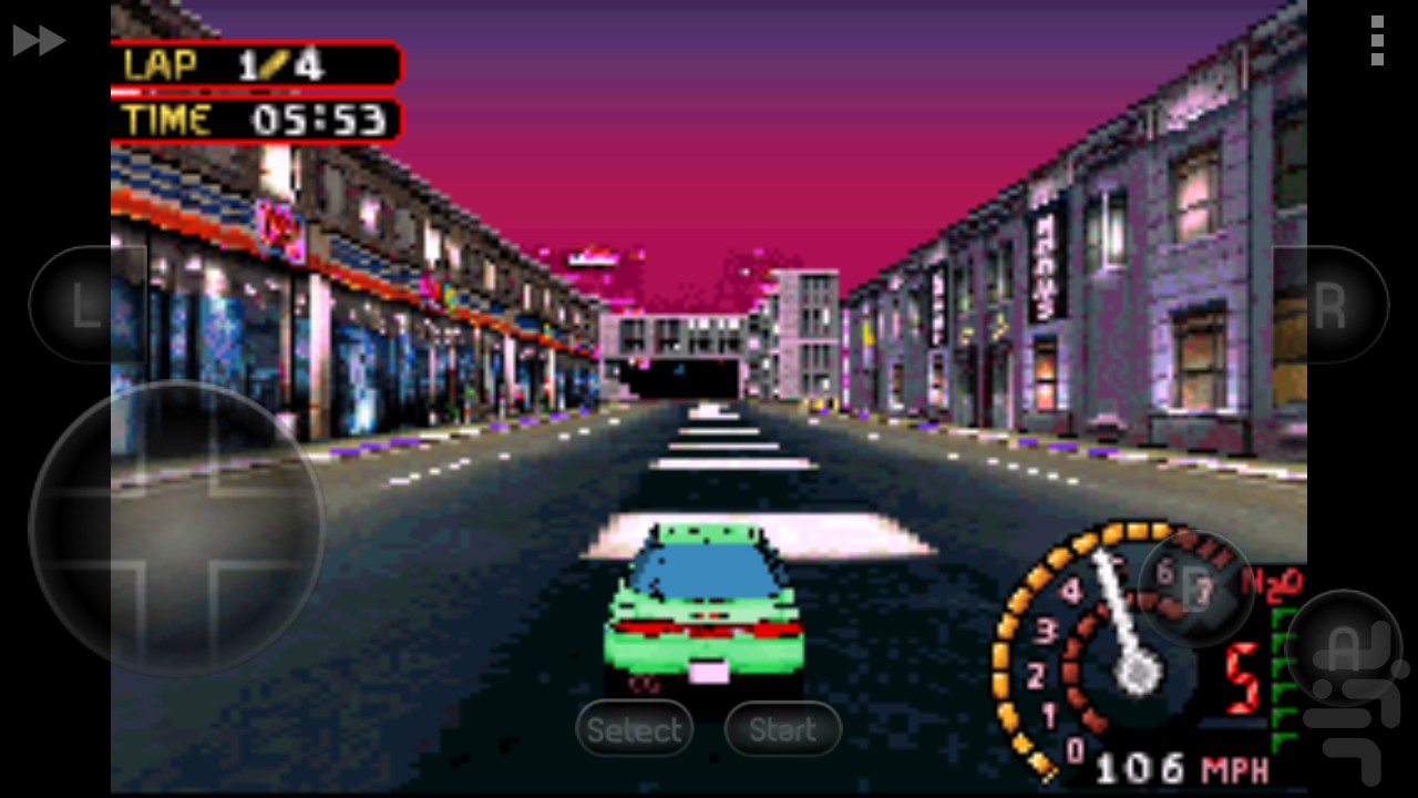 بازی city racing 3d هک شده بازی city racing 3d هک شده