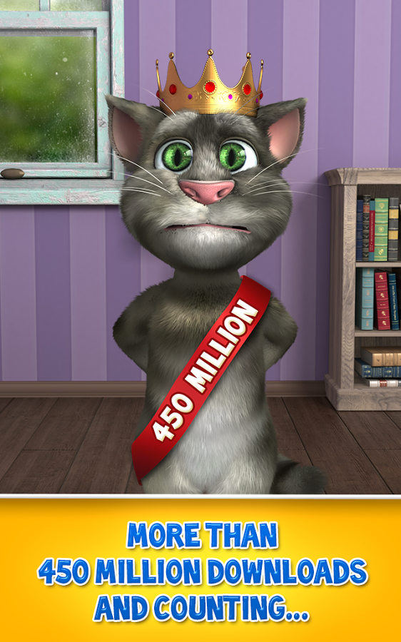 Talking Tom Cat 2 screenshot