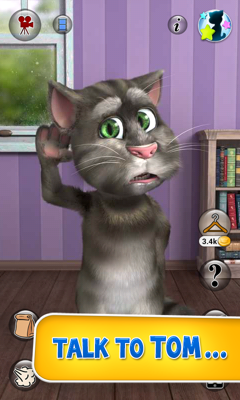 Talking Tom Cat 2 screenshot