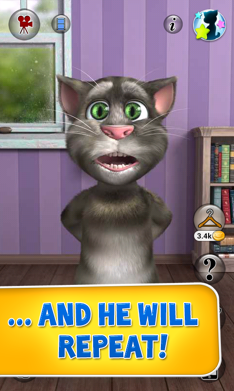 Talking Tom Cat 2 screenshot