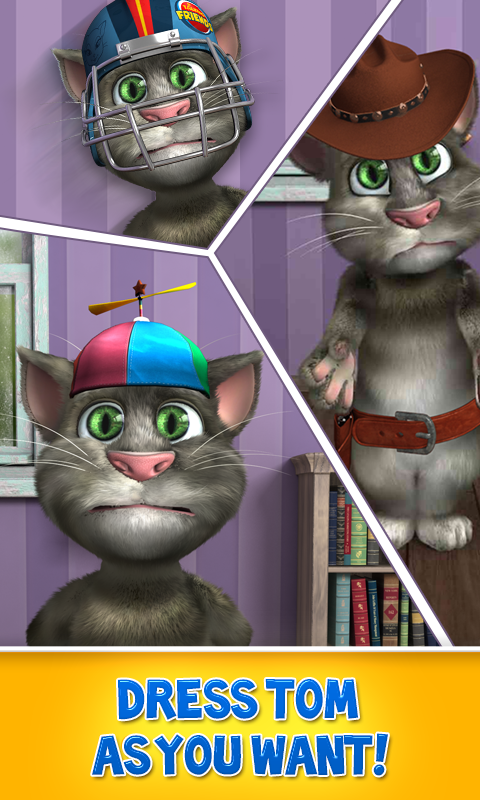 Talking Tom Cat 2 screenshot