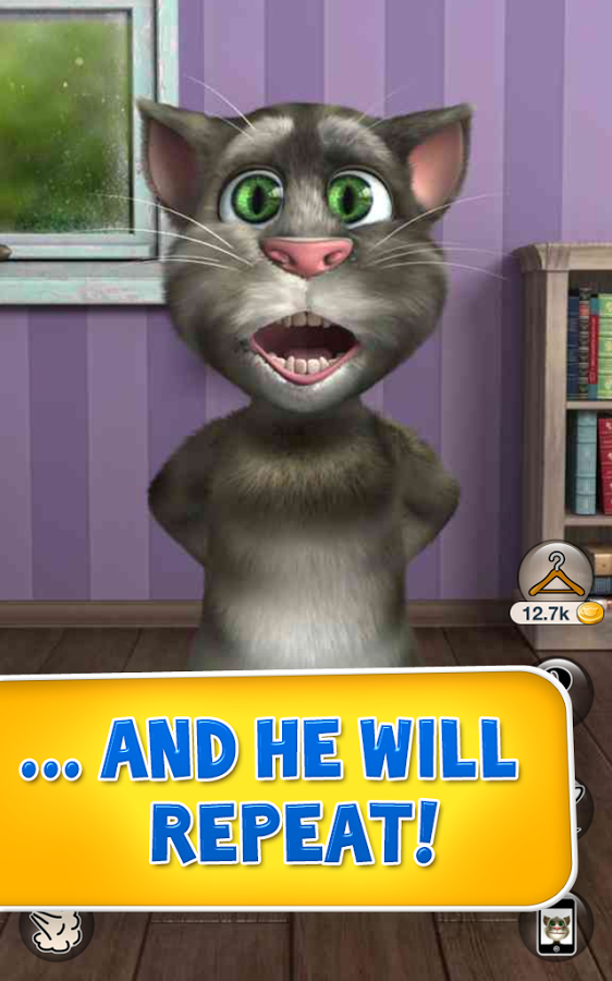 Talking Tom Cat 2 screenshot