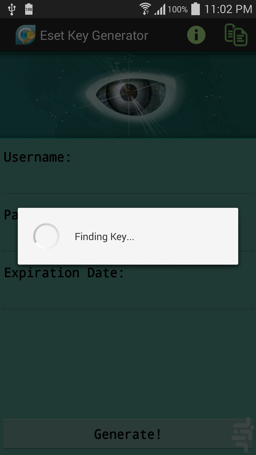 Cafe Key Bazaar Generator Download Android | for Eset -