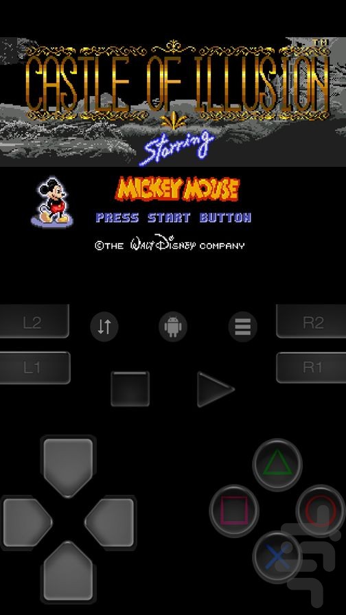 castle of illusion starring mickey mouse wont load