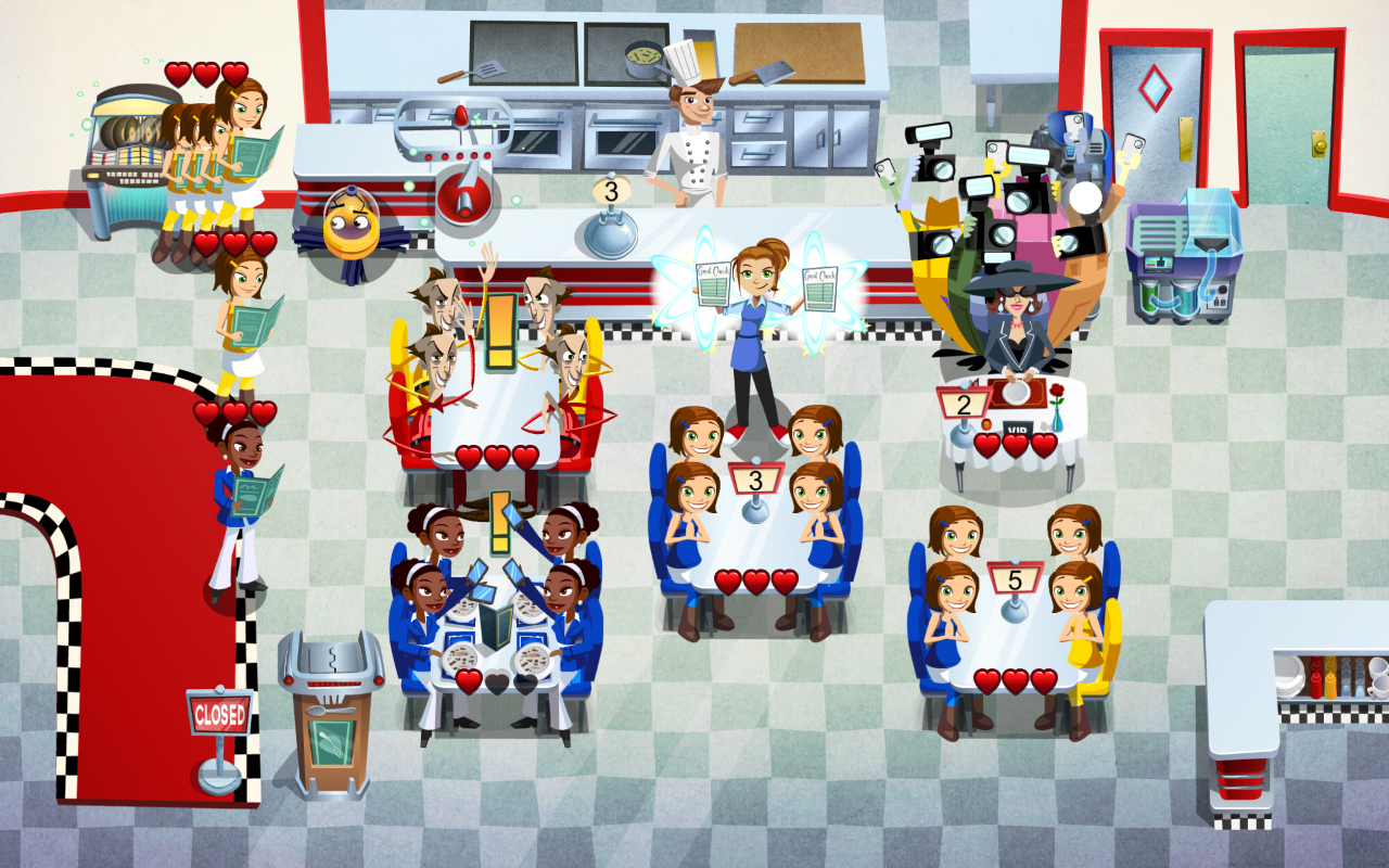 DINER DASH 2 SCARICA