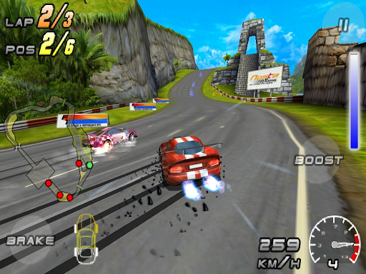 raging thunder 2 apk