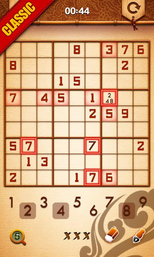 Classic Sudoku Master for android instal