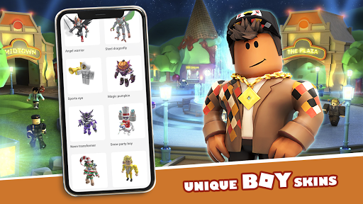 Master Skins For Roblox For Android Download Cafe Bazaar - roblox how to get free skin