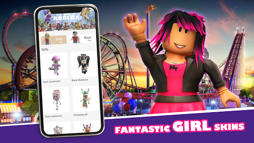 Master Skins For Roblox For Android Download Cafe Bazaar - melhores skins skin roblox girl
