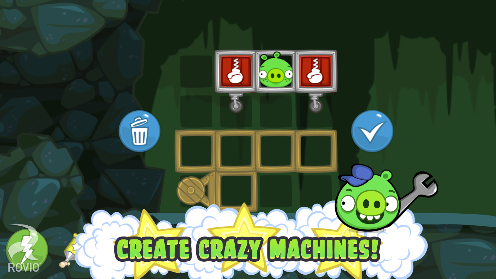 Bad Piggies screenshot