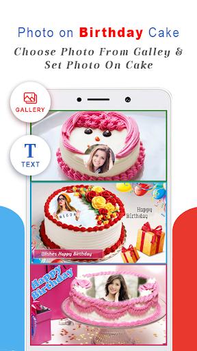 Birthday Cake With Name And Photo On Cake For Android Download Cafe Bazaar