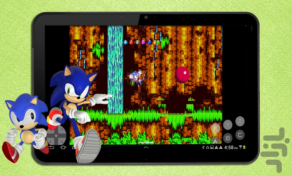 Sonic 3 mobile