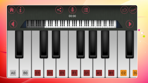 pictures of piano keyboard download